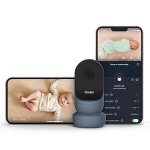 Owlet Cam 2 - Smart Baby Monitor Camera - Stream Secure HD Video & Audio (1110)